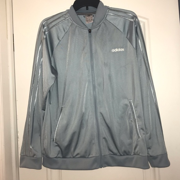 adidas silk jacket
